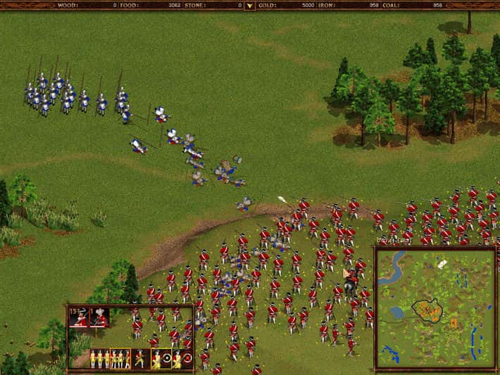 #7. Cossacks Anthology (GOG) โดย: GSC Game World