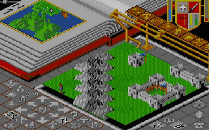 #7. Populous™ (GOG) Podle: Electronic Arts
