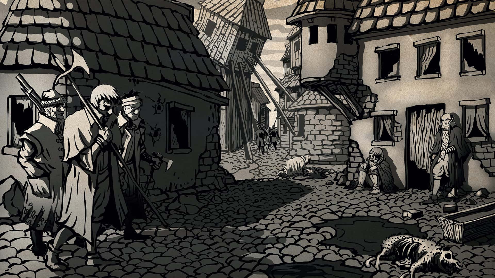 #2. The Life and Suffering of Sir Brante - Digital Content Bundle Upgrade (GOG) By: 101XP