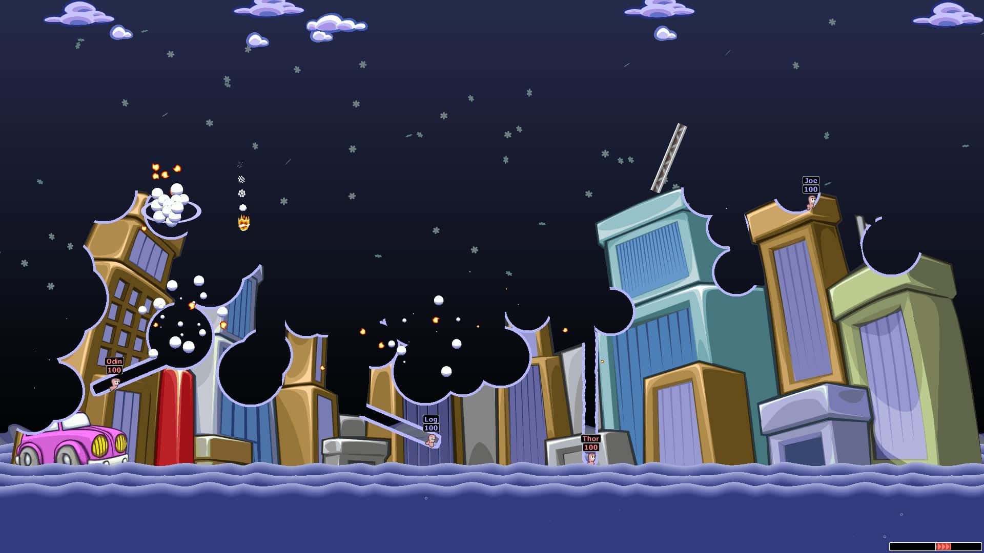 #4. Worms World Party Remastered (GOG) Bởi: Team17 Software