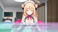 Virtual Maid Streamer Ramie screenshot 1