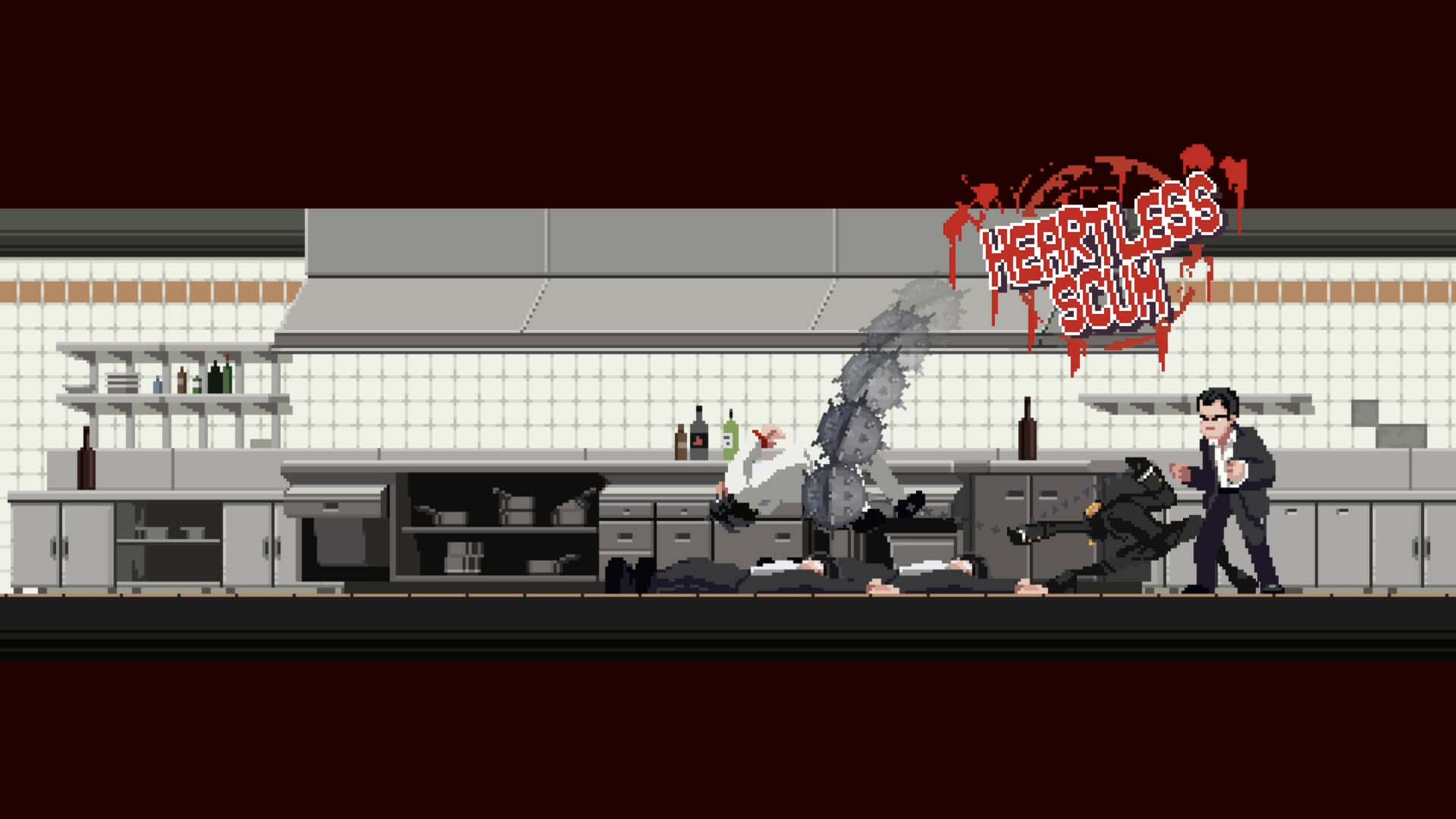 #6. Vengeance of Mr. Peppermint (GOG) Bởi: indie.io