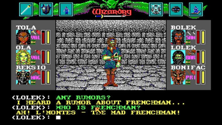 #10. Wizardry 6+7 (GOG) 由: Drecom.Co., Ltd.