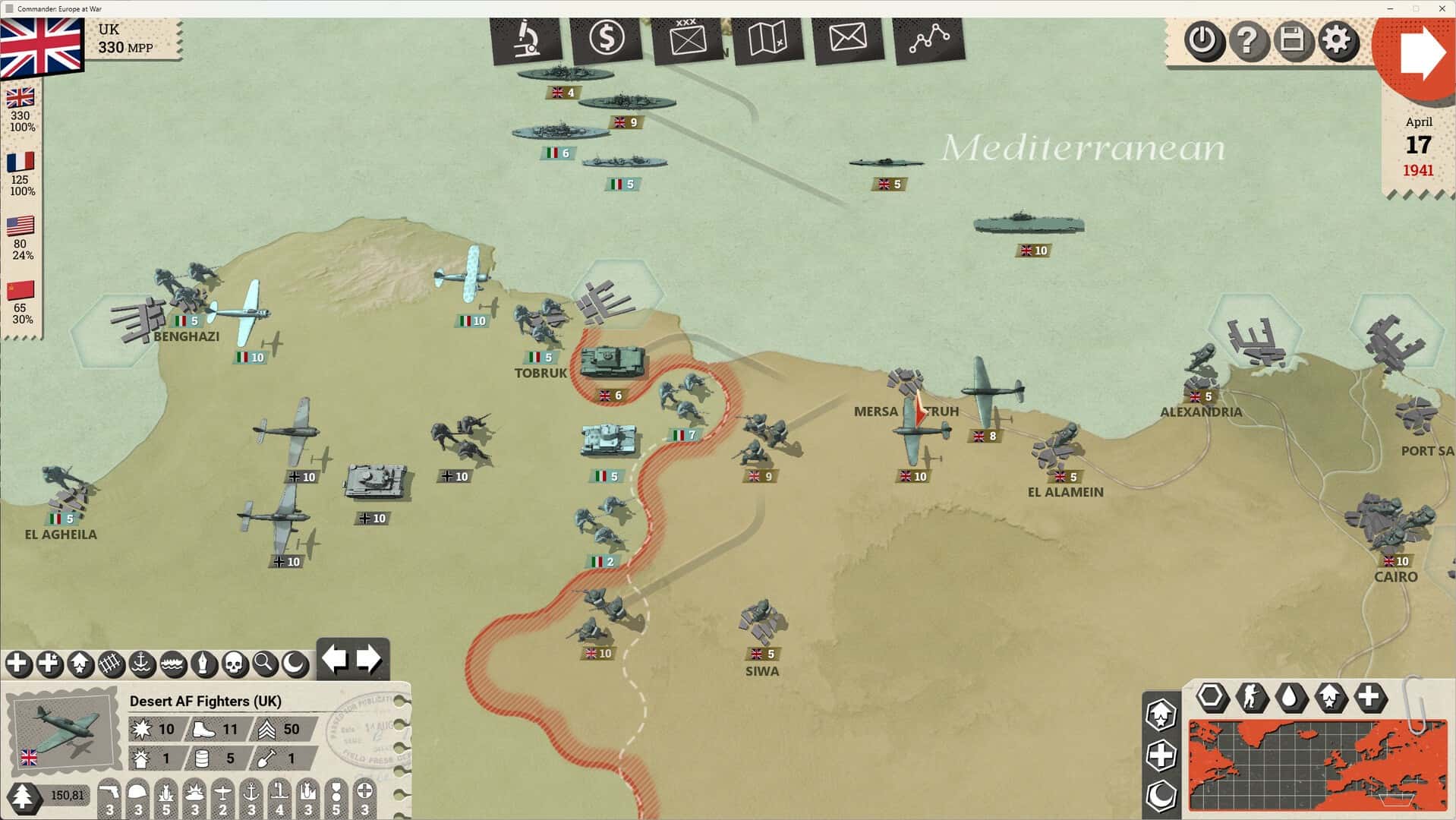 #4. Commander: Europe at War (GOG) 게시자: Slitherine Ltd.