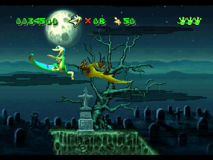 #1. Gex (GOG) Bởi: Square Enix