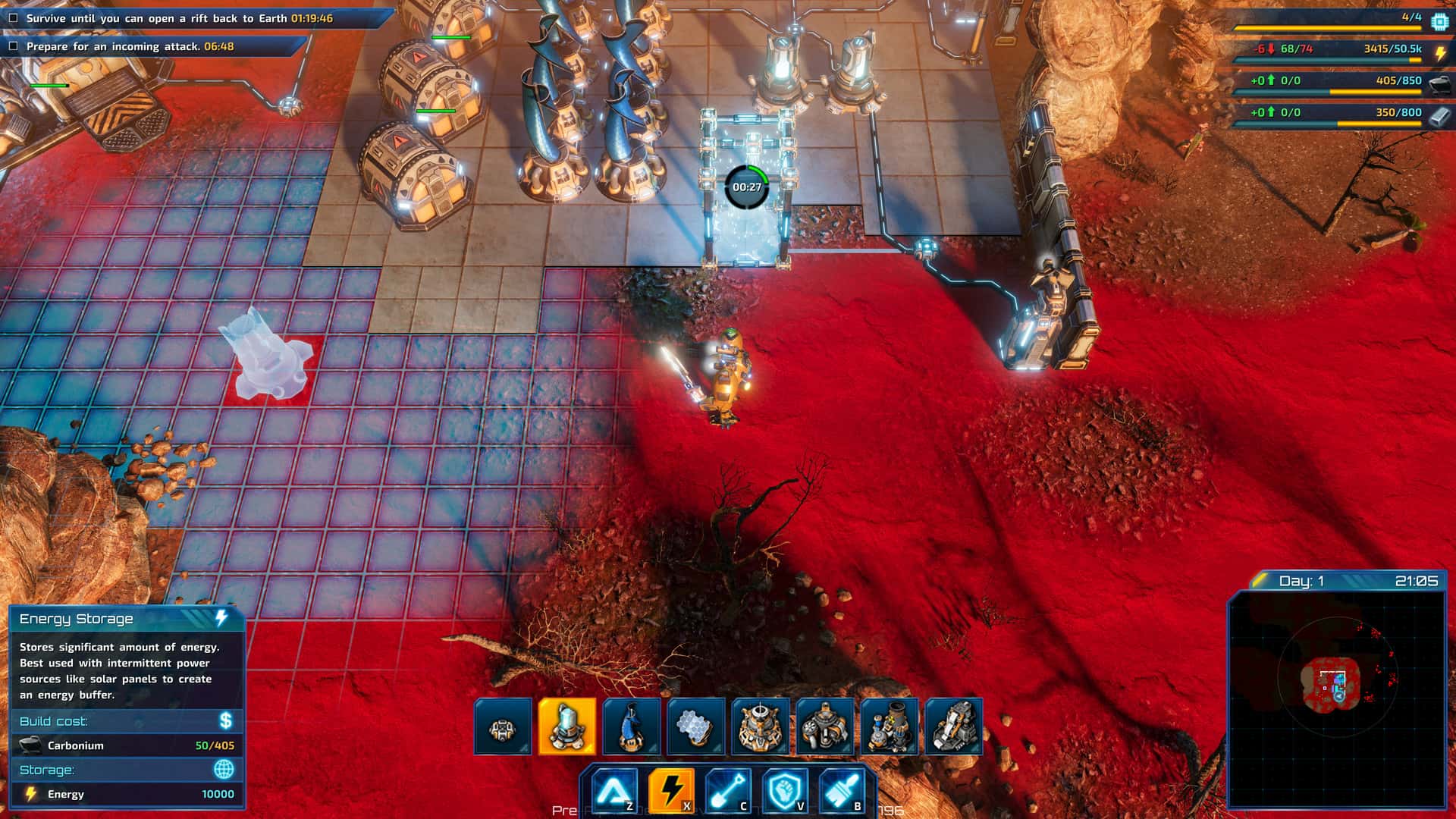 #10. The Riftbreaker: Deluxe Edition (GOG) By: EXOR Studios