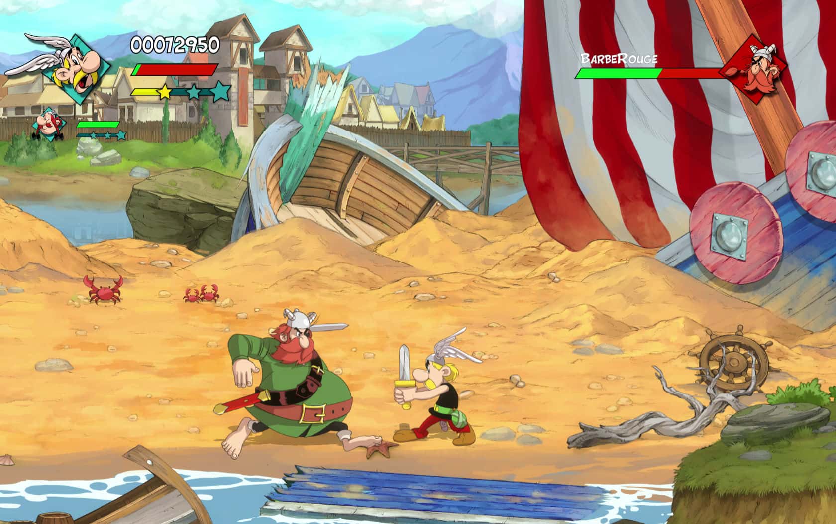 #5. Asterix & Obelix Slap Them All! 2 (GOG) โดย: Microids