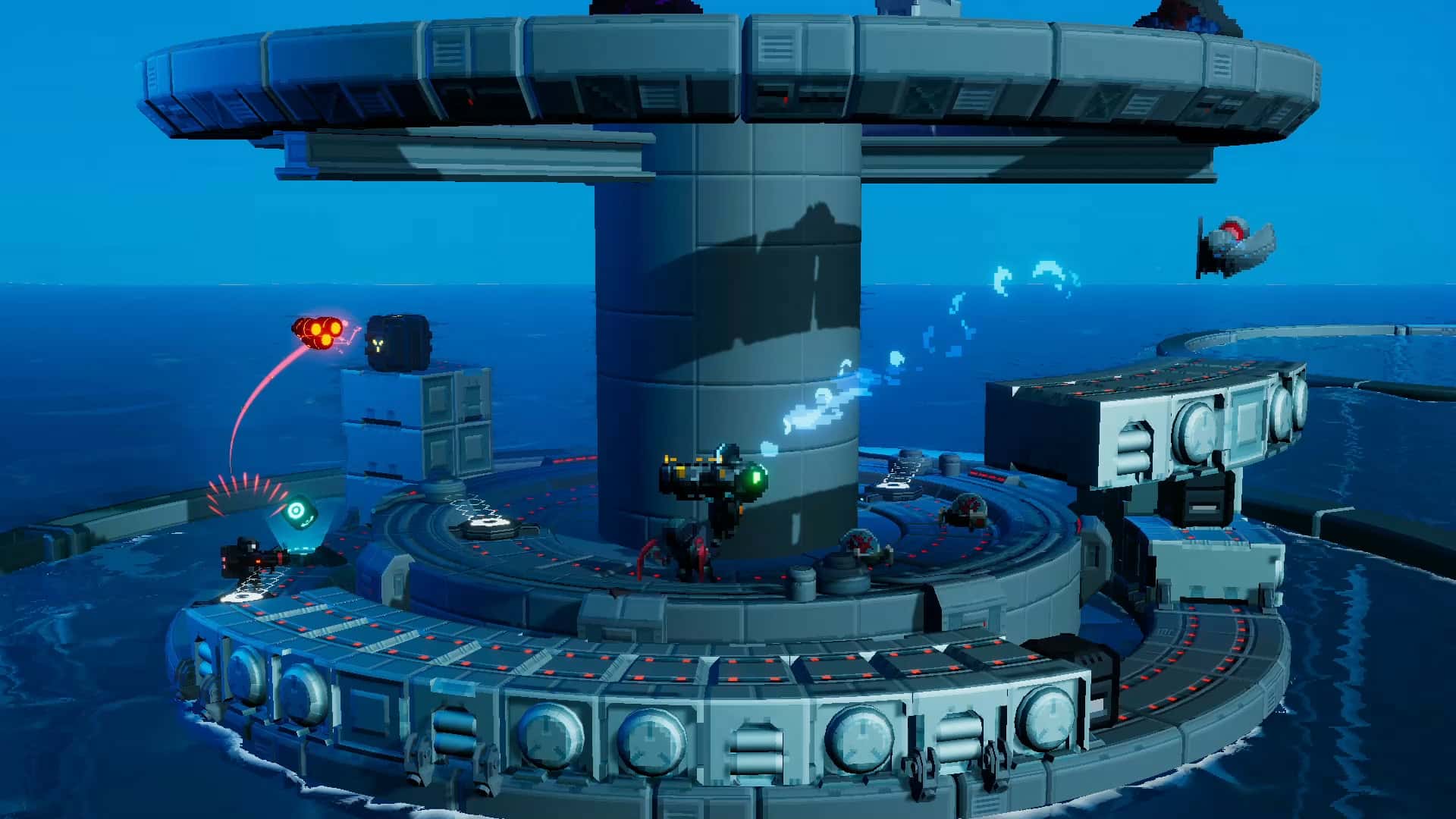#4. Orbital Bullet – The 360° Rogue-lite (GOG) Bởi: Assemble Entertainment