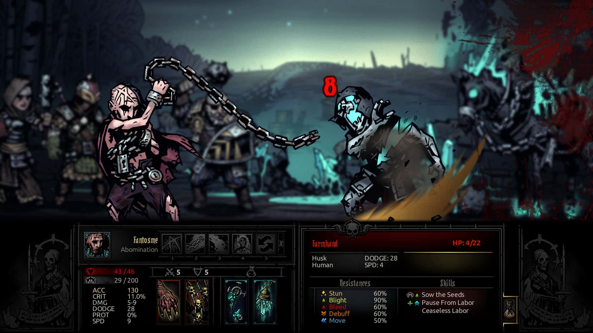 #6. Darkest Dungeon®: The Color Of Madness (GOG) 由: Red Hook Studios