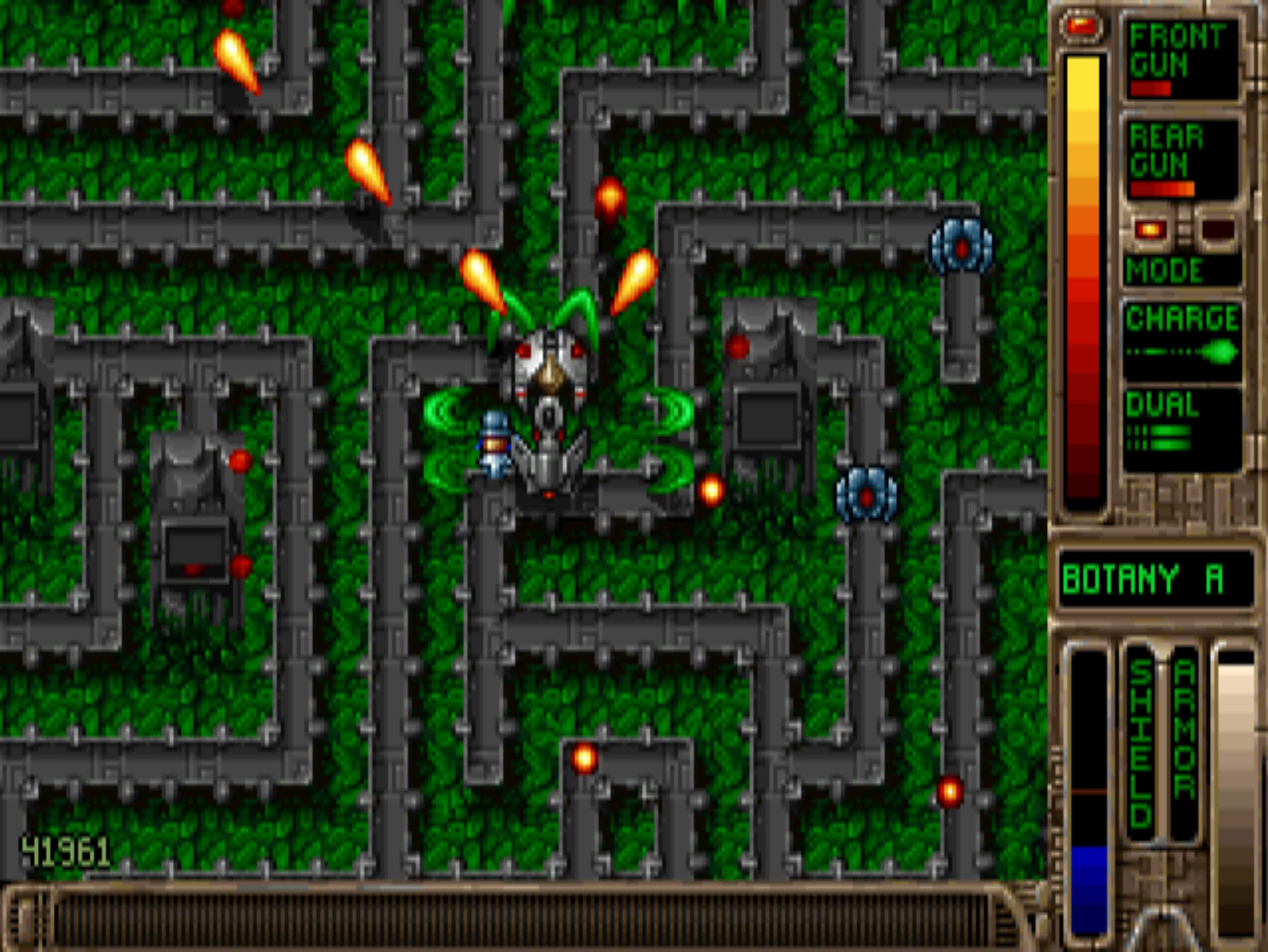 #2. Tyrian 2000 (GOG) Podle: Eclipse Productions