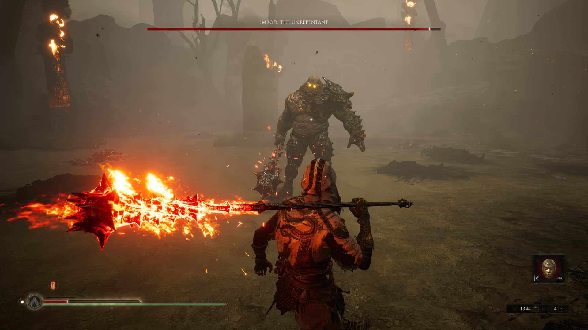 #4. Mortal Shell (GOG) Bởi: Playstack
