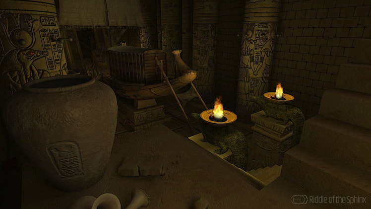 Riddle of the Sphinx The Awakening (Enhanced Edition) screenshot screenshot 3