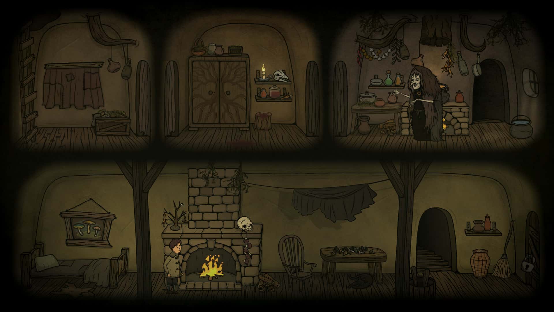 #3. Creepy Tale (GOG) โดย: No Gravity Games