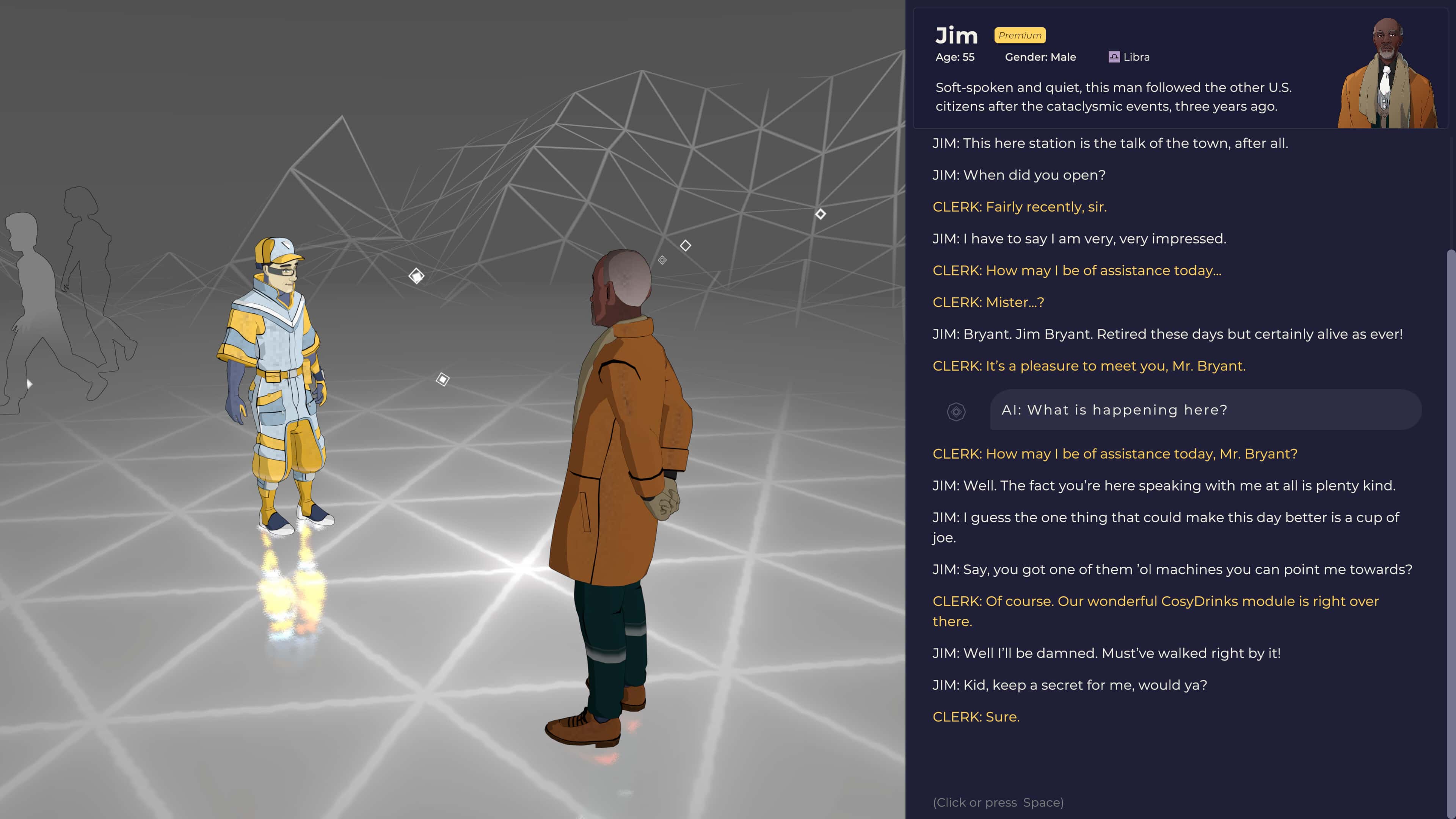 #3. Flat Eye (GOG) От: Raw Fury