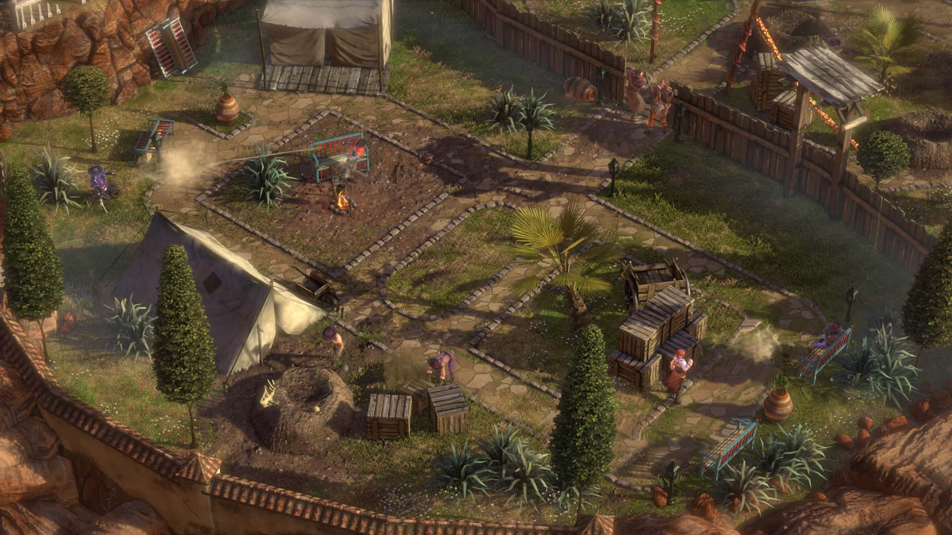 #1. Desperados III: Money for the Vultures - Part 1: Late To The Party (GOG) โดย: THQ Nordic GmbH