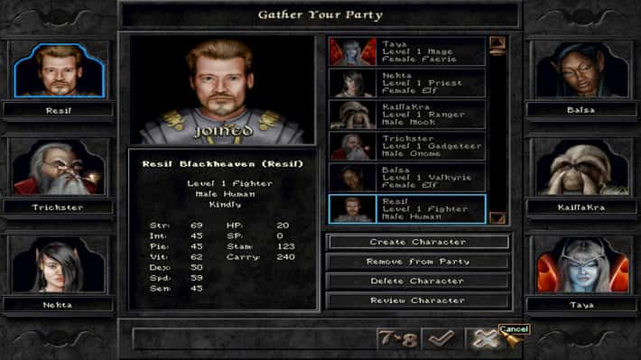 #2. Wizardry 8 (GOG) 来自: Drecom.Co., Ltd.