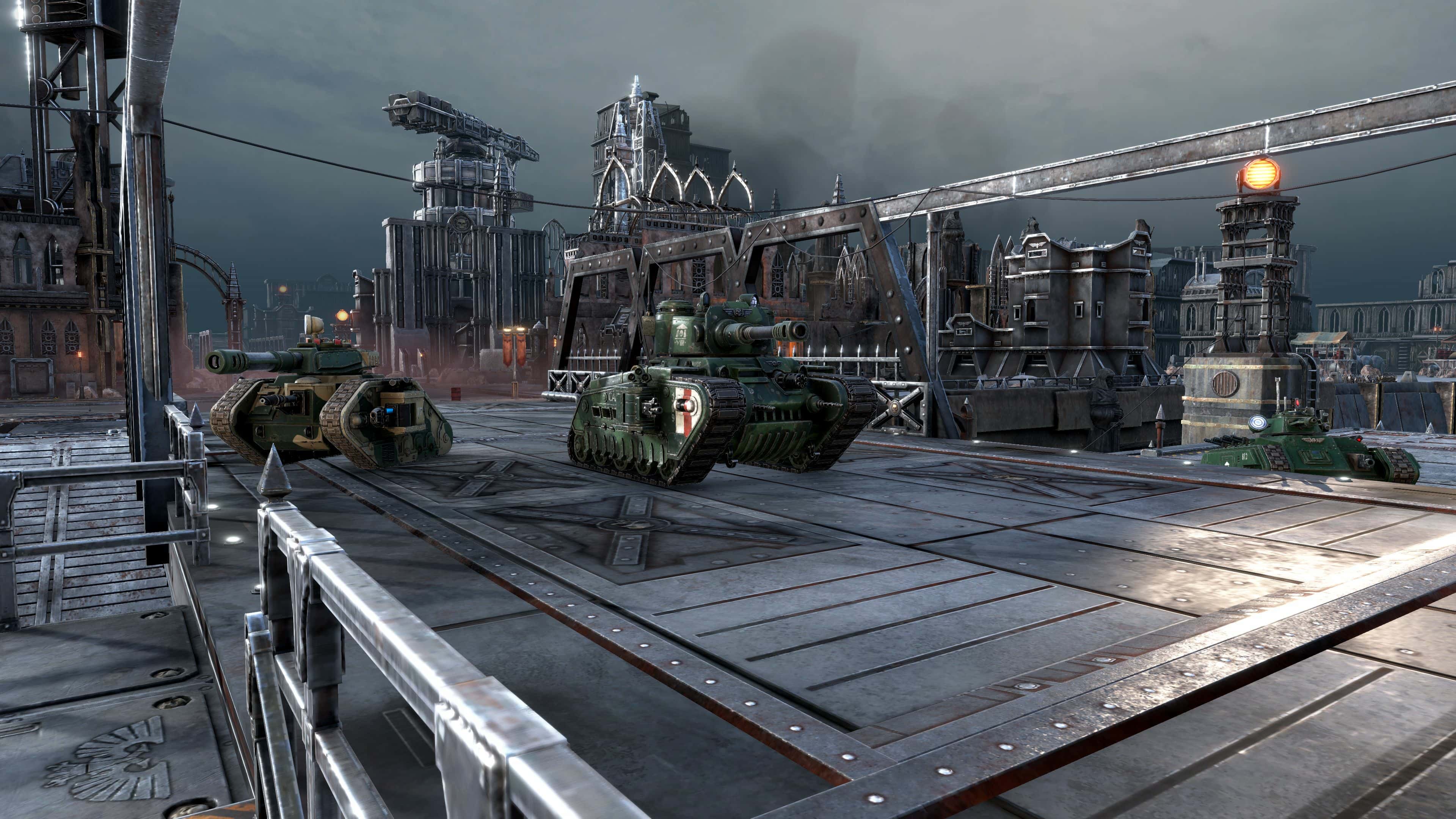 #4. Warhammer 40,000: Battlesector - Astra Militarum (GOG) Bởi: Slitherine Ltd.