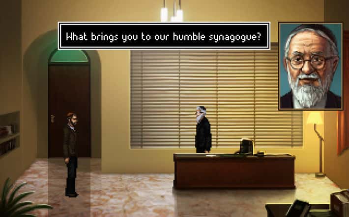 #7. The Shivah (GOG) 由: Wadjet Eye Games