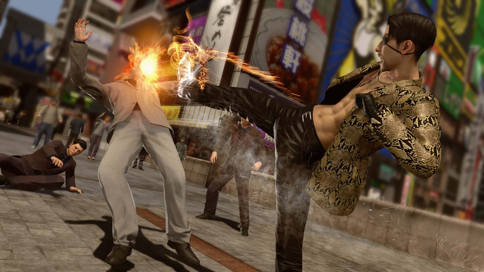 #6. Yakuza Kiwami 2 (GOG) От: SEGA