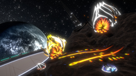Curved Space Demo screenshot 5
