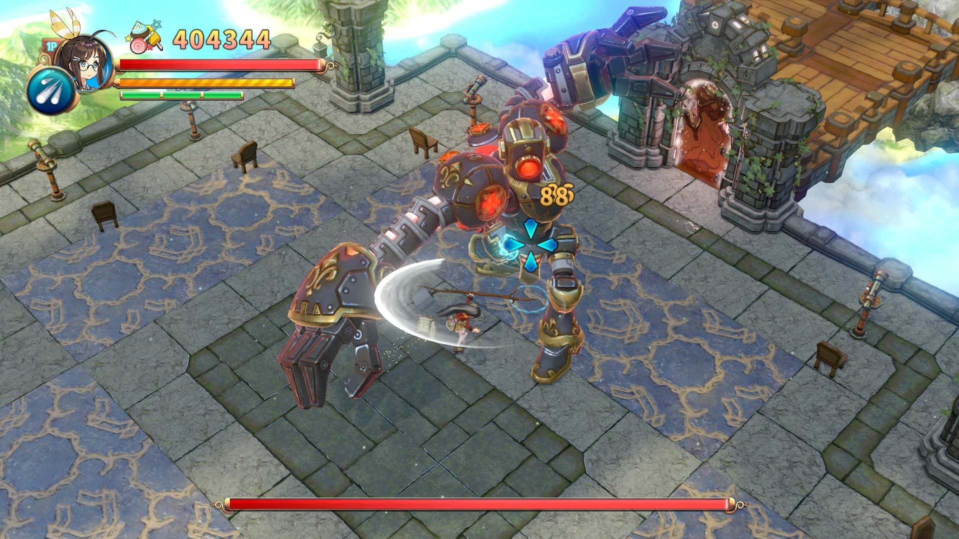 #7. RemiLore: Lost Girl in the Lands of Lore (GOG) Podle: Nicalis, Inc.