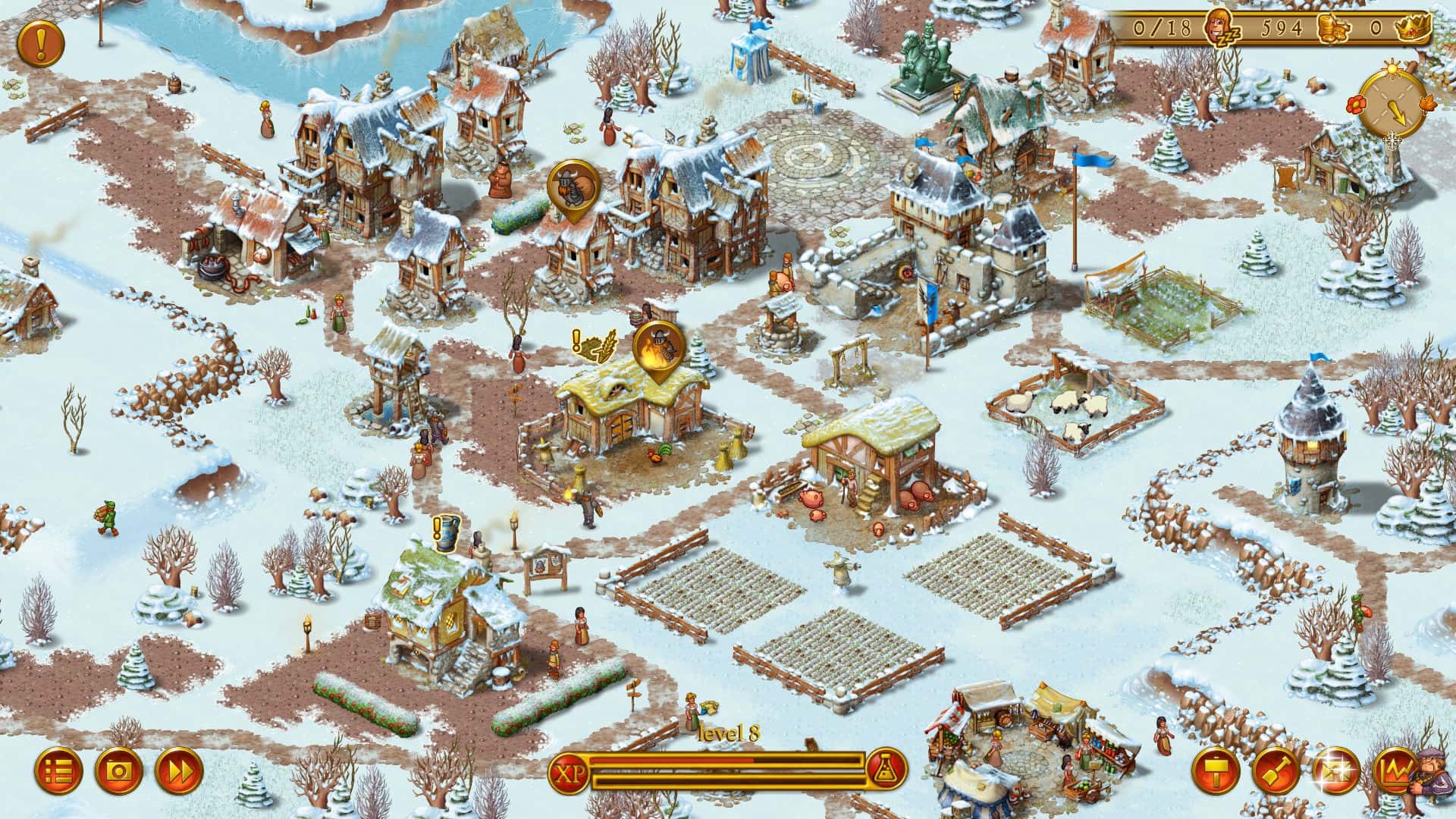 #5. Townsmen - A Kingdom Rebuilt (GOG) 来自: HandyGames