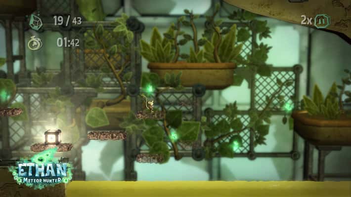 #4. Ethan: Meteor Hunter (GOG) 由: Seaven Studio