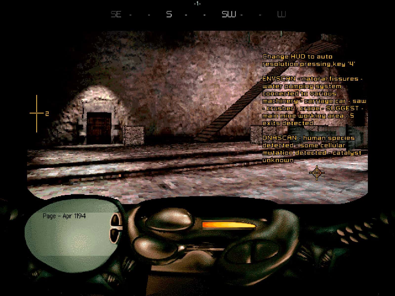 #7. Azrael's Tear (GOG) Ved: SNEG