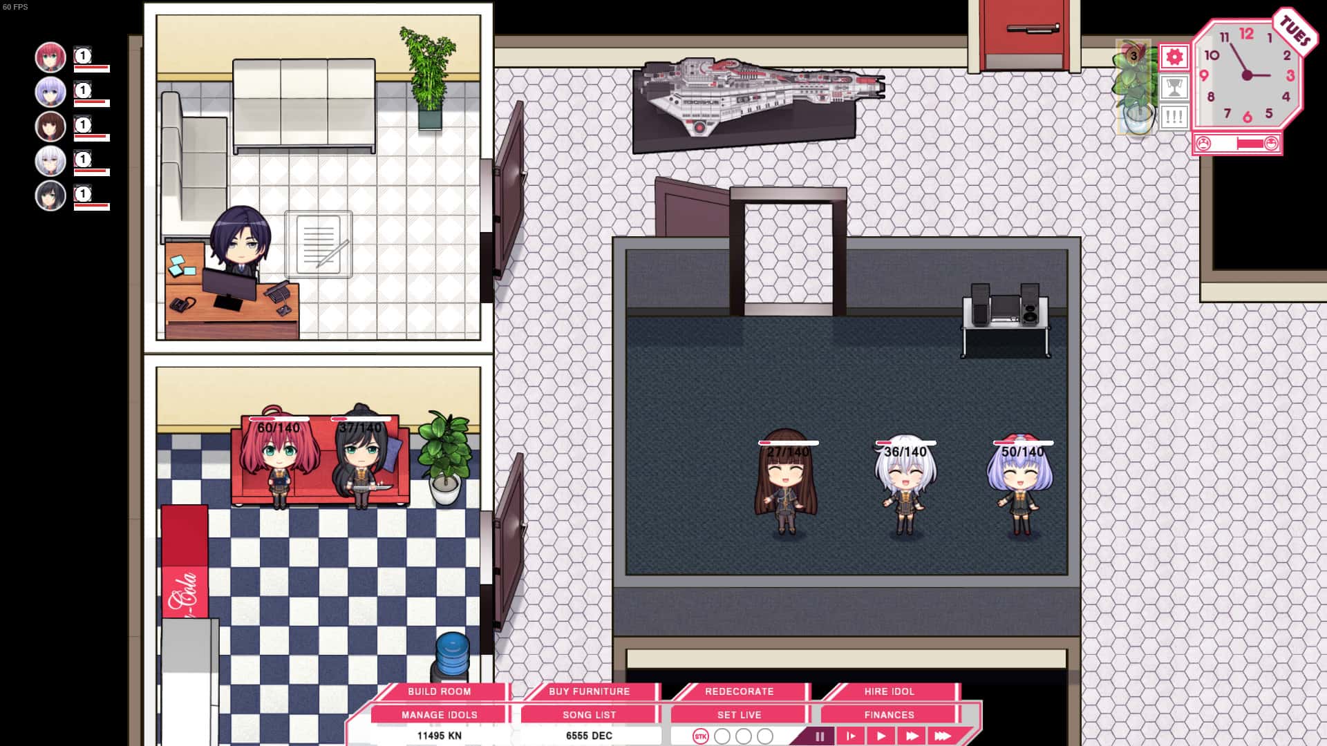 #8. Shining Song Starnova: Idol Empire (GOG) Bởi: Sekai Project