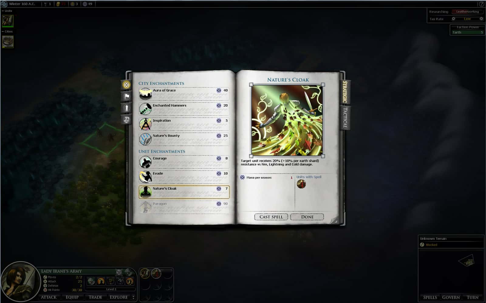 #4. Fallen Enchantress: Legendary Heroes (GOG) Przez: Stardock Entertainment