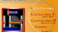 Konami Collector's Series: Castlevania & Contra screenshot 1