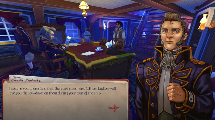Herald: The Interactive Period Drama – Complete Edition screenshot screenshot 8