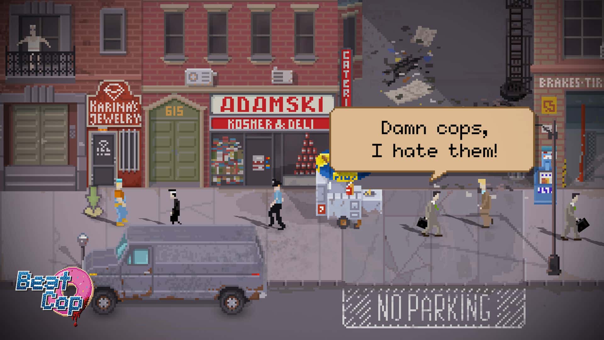 #5. Beat Cop (GOG) От: 11 bit studios