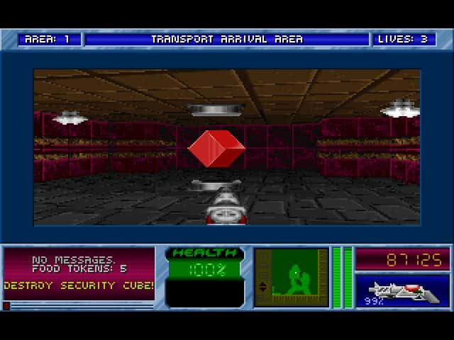 #2. Blake Stone: Planet Strike (GOG) By: Apogee Entertainment