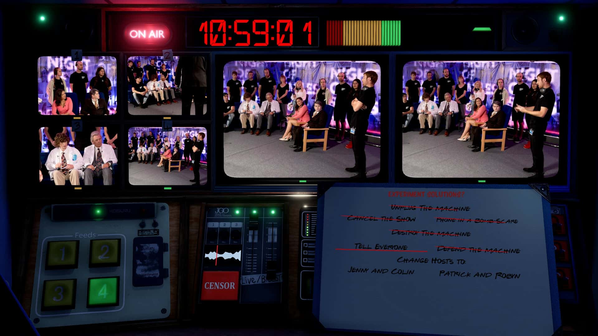 #3. Not For Broadcast: The Timeloop (GOG) От: tinyBuild