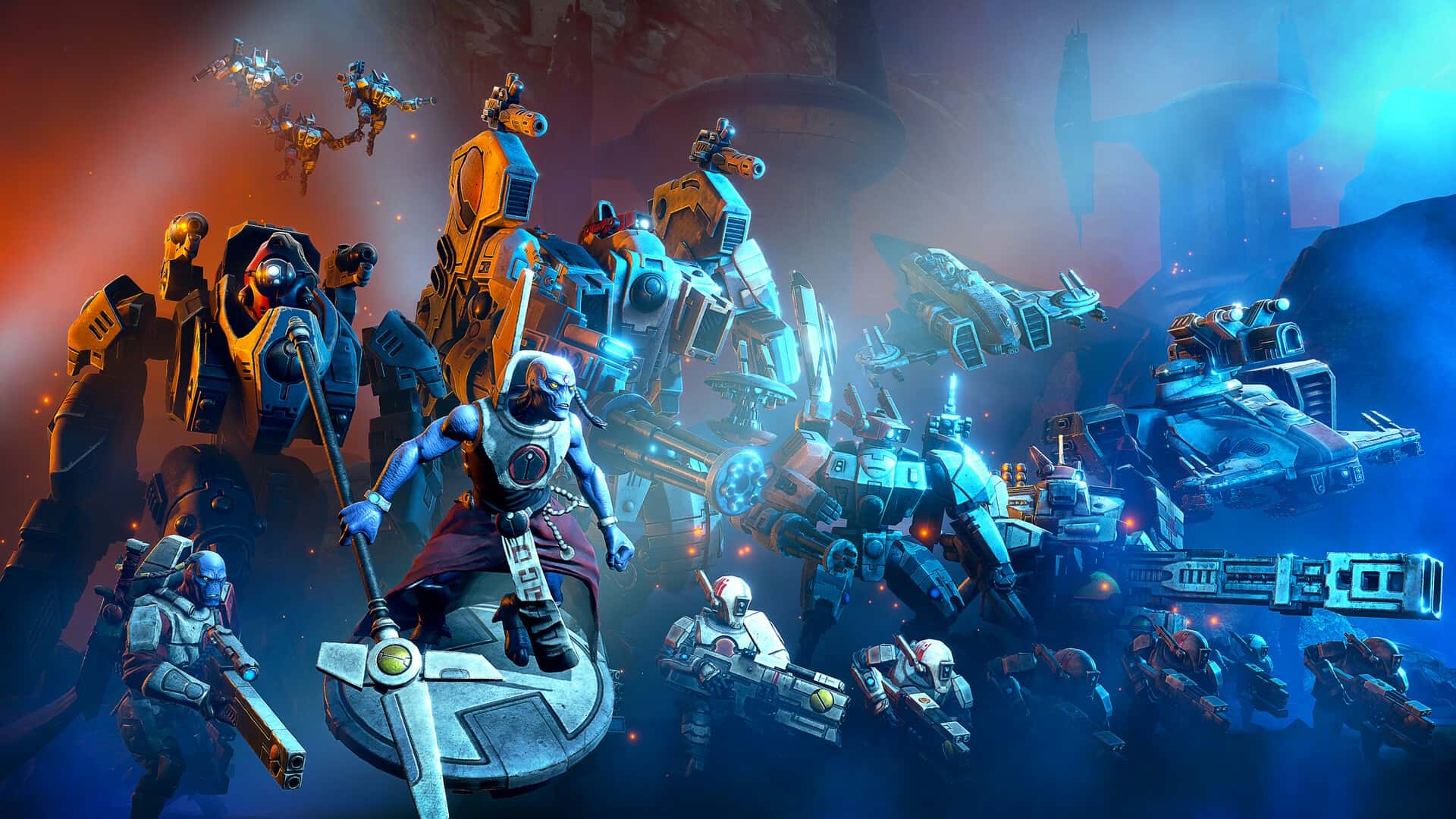 #1. Warhammer 40,000: Battlesector - T'au (GOG) Bởi: Slitherine Ltd.