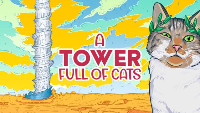 A Tower Full of Cats
