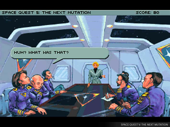 #7. Space Quest 4+5+6 (GOG) โดย: Activision