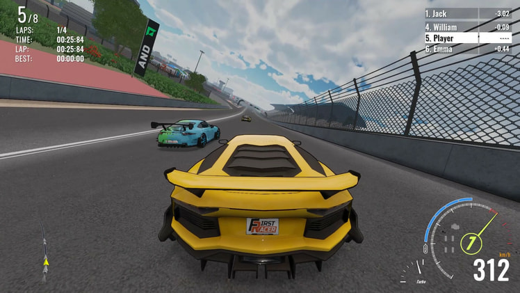 First Racer screenshot screenshot 8