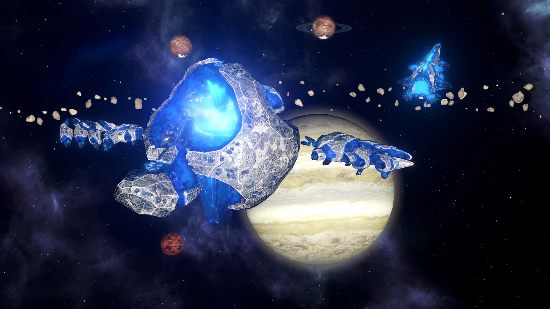 #3. Stellaris: Lithoids Species Pack (GOG) di: Paradox Interactive