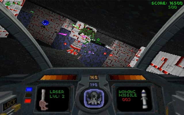 #3. Descent (GOG) 由: Interplay