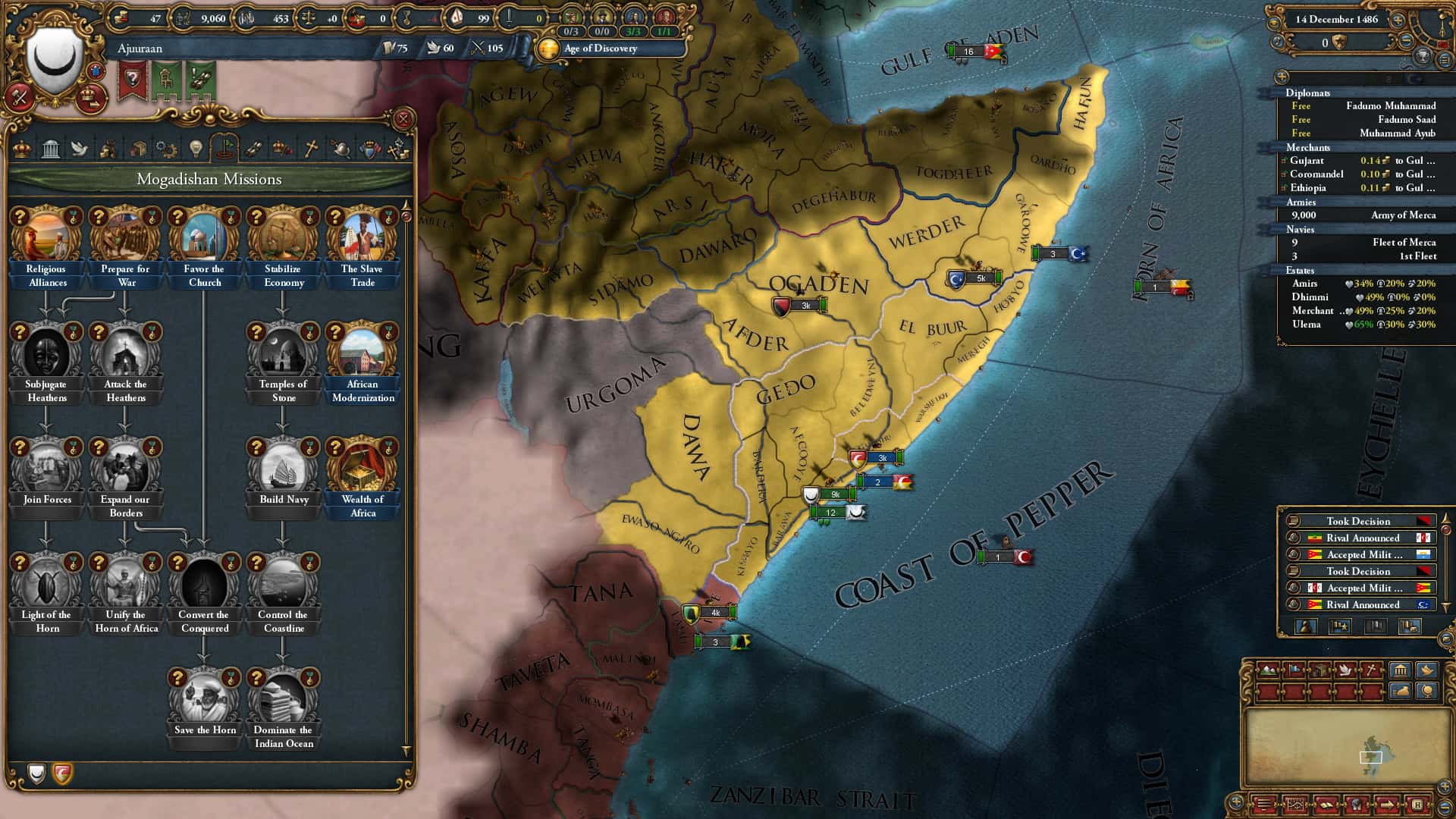 #5. Immersion Pack - Europa Universalis IV: Origins (GOG) Podle: Paradox Interactive