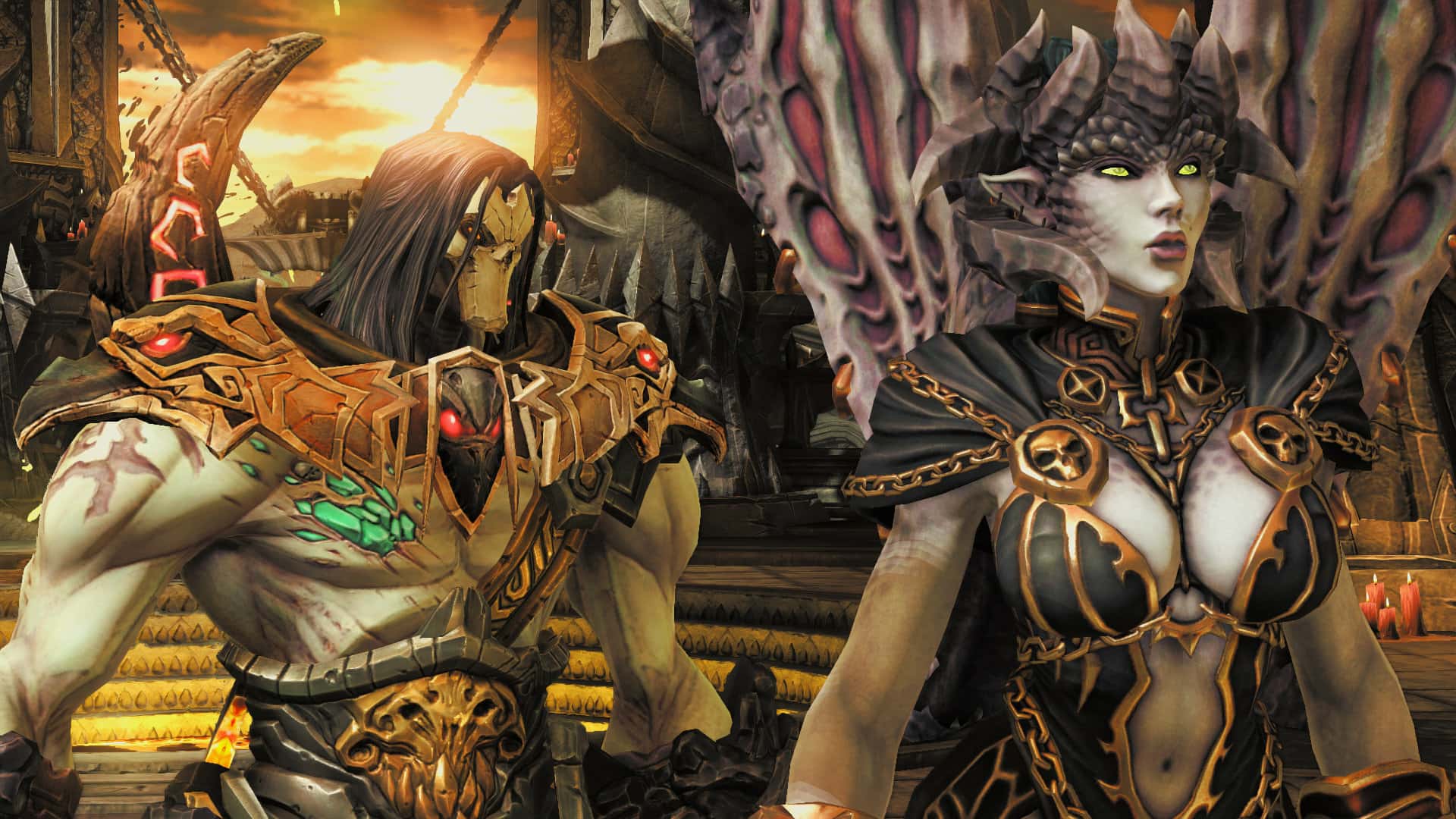 #4. Darksiders II: Deathinitive Edition (GOG) 由: THQ Nordic GmbH