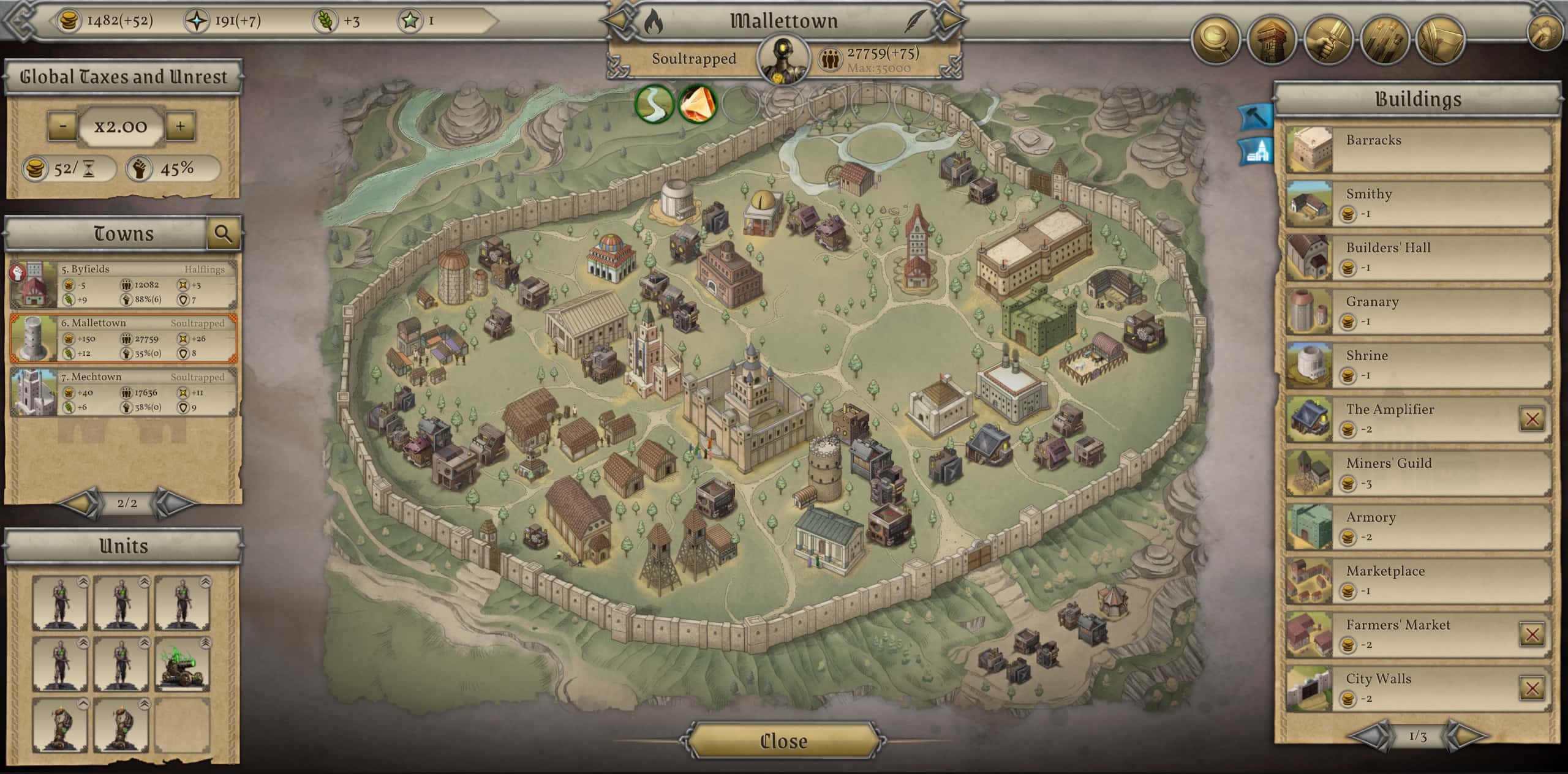 #1. Master of Magic: Rise of the Soultrapped (GOG) Bởi: Slitherine Ltd.
