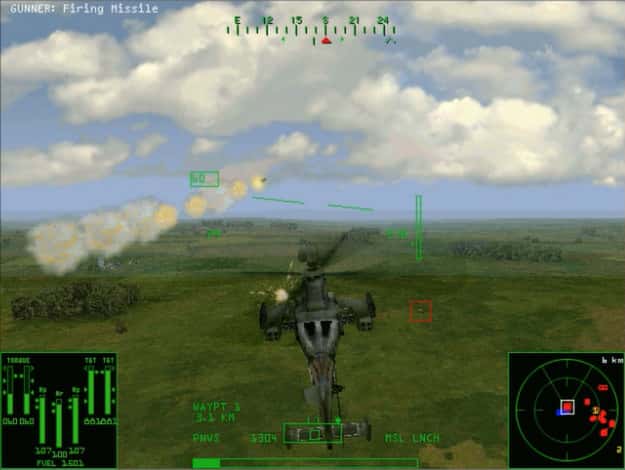 #1. Gunship! (GOG) Podle: Atari