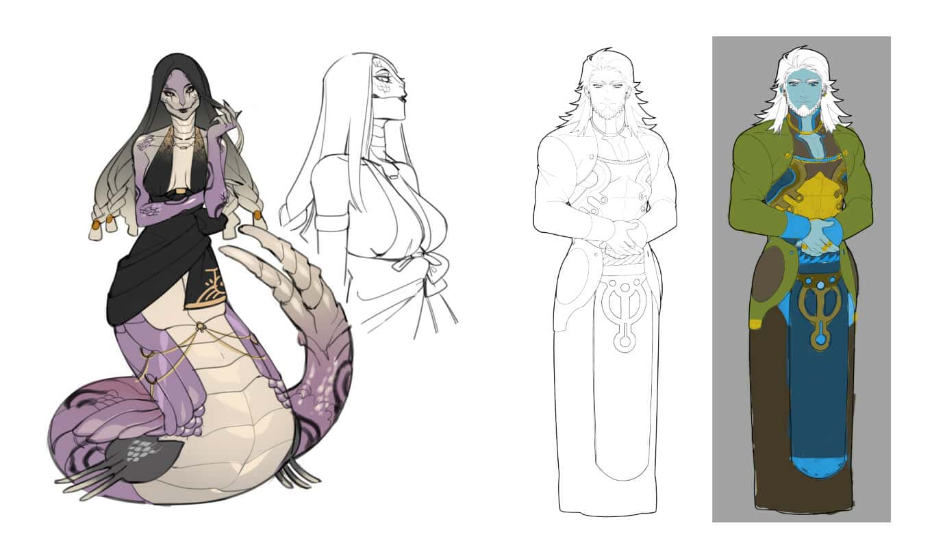 #2. The Symbiant Re:Union - Artbook & CG Pack (GOG) 由: HeartCoreDev