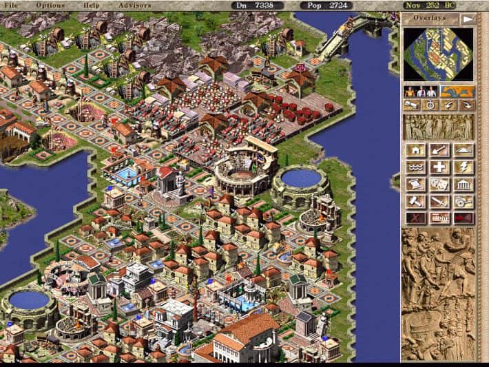 #3. Caesar 3 (GOG) Bởi: Activision