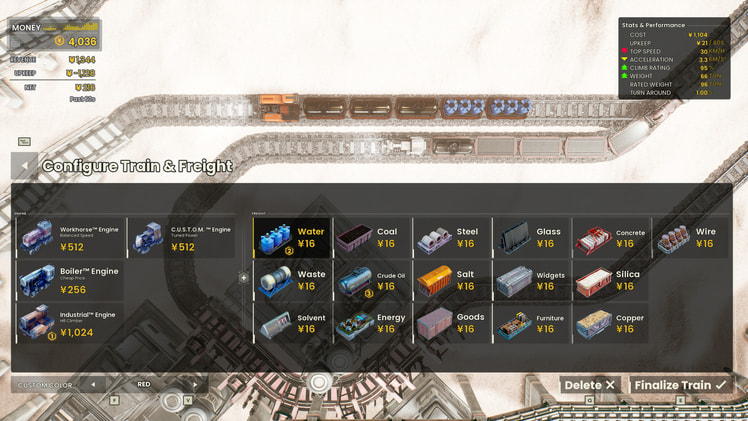 RAILGRADE screenshot screenshot 10