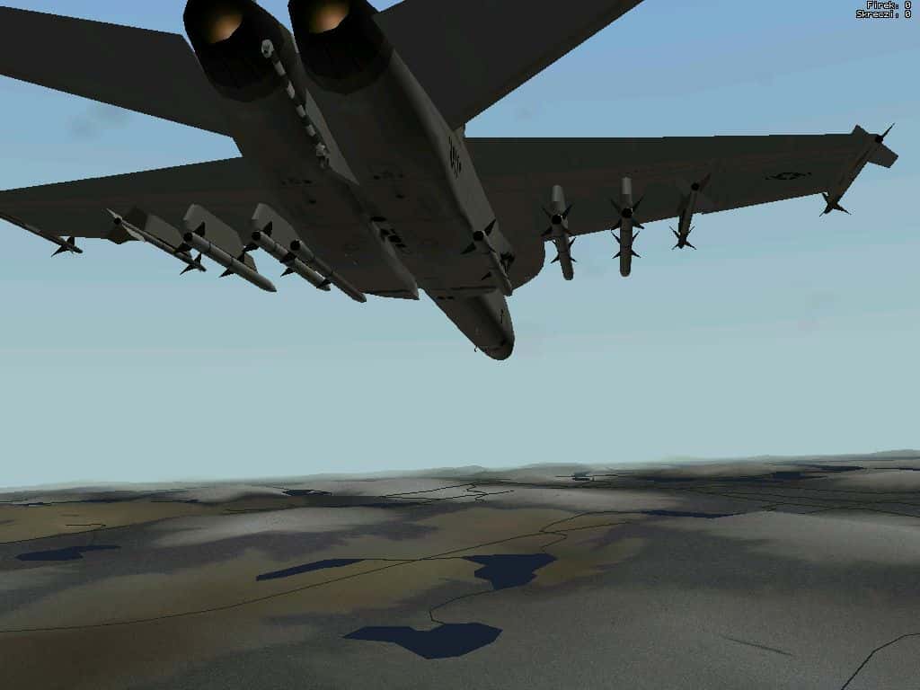 #9. F/A-18E Super Hornet (GOG) 由: Interplay