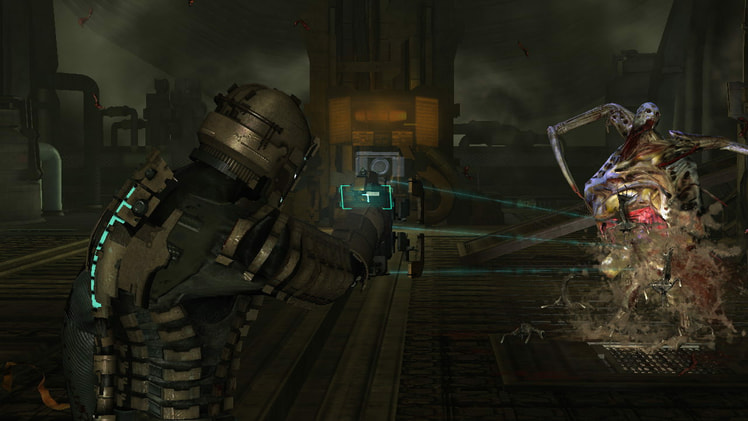 Dead Space (2008) screenshot screenshot 4